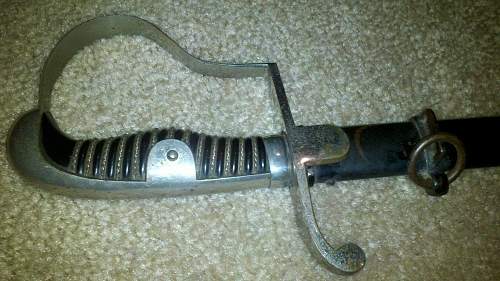 Is this a WW2 German Sword?