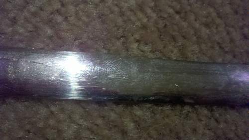 Is this a WW2 German Sword?