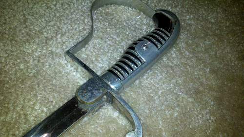 Is this a WW2 German Sword?