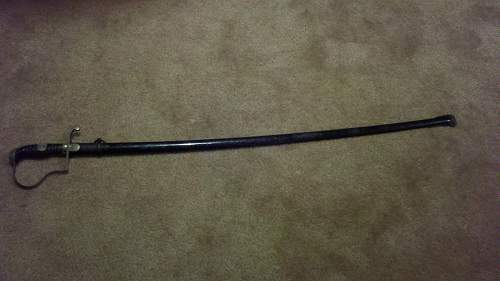 WW2 German sword