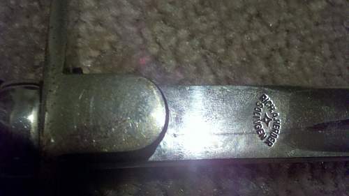 WW2 German sword