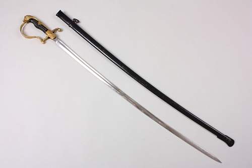 Lion's Head CARL EICKHORN Sword