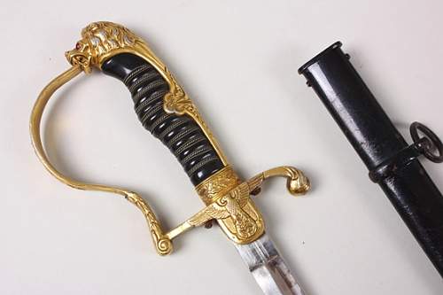 Lion's Head CARL EICKHORN Sword