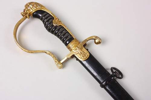 Lion's Head CARL EICKHORN Sword