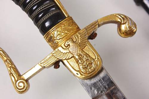 Lion's Head CARL EICKHORN Sword