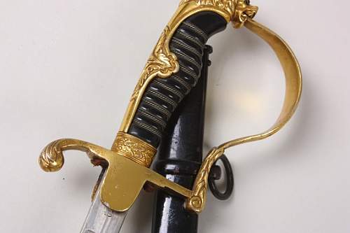 Lion's Head CARL EICKHORN Sword