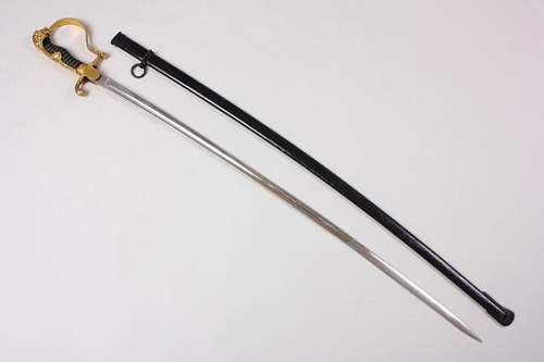 Lion's Head CARL EICKHORN Sword