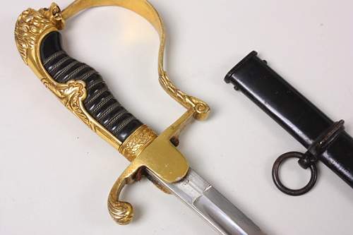 Lion's Head CARL EICKHORN Sword