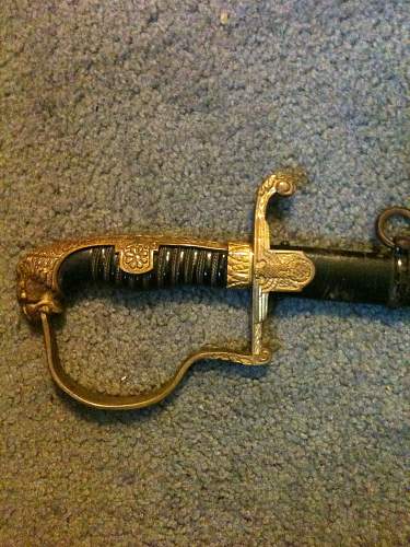 Lion Head Sword Real or Fake?