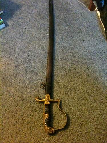 Lion Head Sword Real or Fake?