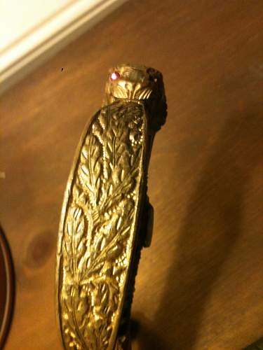 Lion Head Sword Real or Fake?