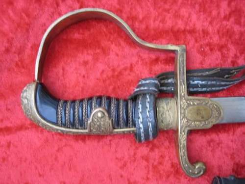 German Officer sword fake or real?