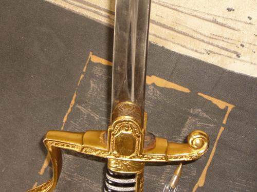 Puma Solingen sword