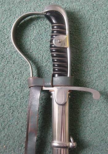 Heer NCO's sword