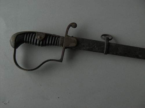 Heer NCO's sword