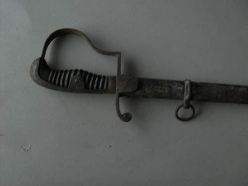 Heer NCO's sword