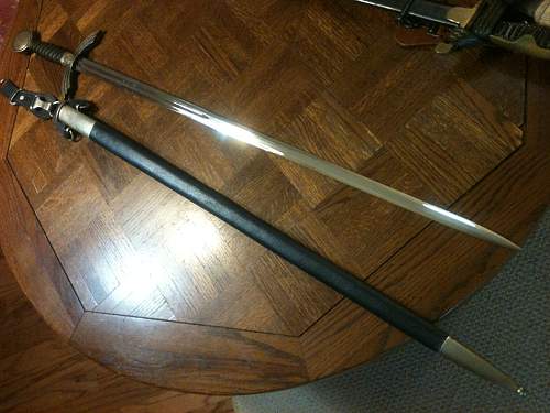 real or fake? sword pt. 1