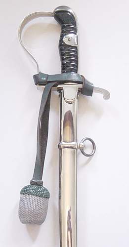 Heer NCO's sword
