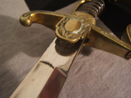 Third Reich Army Officers Sword By Eickord