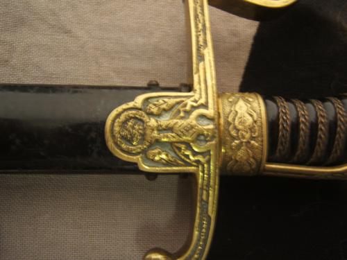 Third Reich Army Officers Sword By Eickord