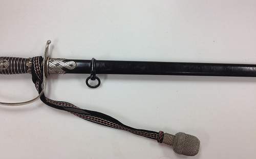 Eickhorn Police Officers Sword