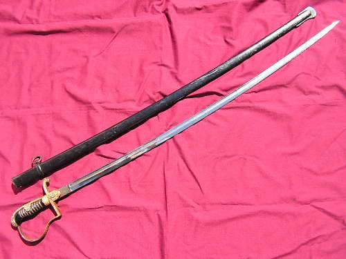 What Type Of Sword Is This?