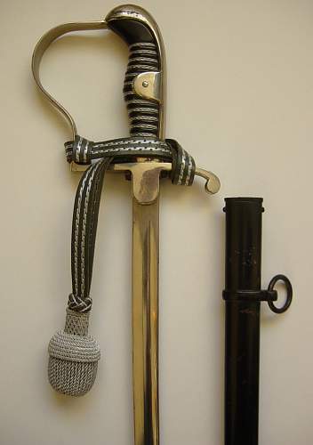 Heer NCO's sword
