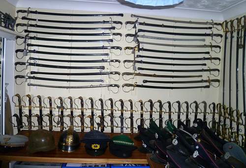 Swords, Sabres and Imperial during the Third Reich