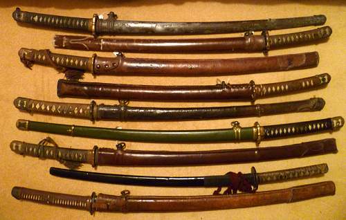 Swords, Sabres and Imperial during the Third Reich