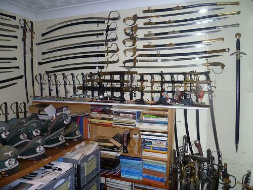 Swords, Sabres and Imperial during the Third Reich