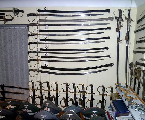 Swords, Sabres and Imperial during the Third Reich