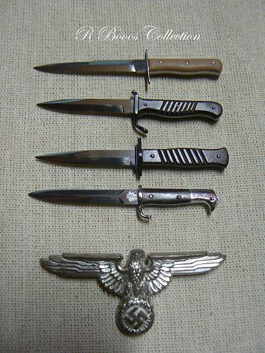 Swords, Sabres and Imperial during the Third Reich