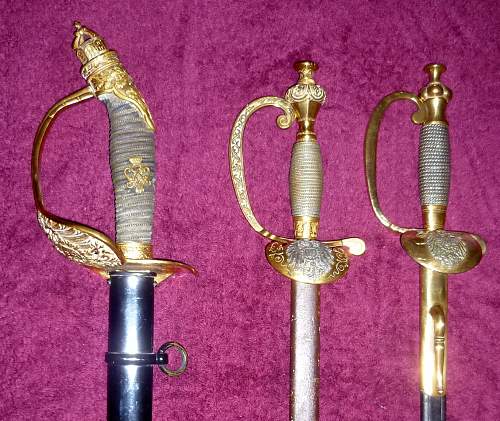 Swords, Sabres and Imperial during the Third Reich