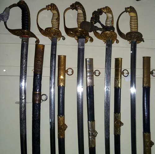 Swords, Sabres and Imperial during the Third Reich