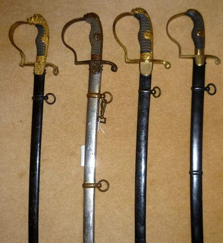 Swords, Sabres and Imperial during the Third Reich