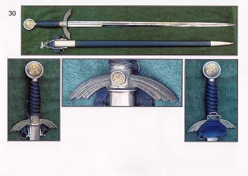 Swords, Sabres and Imperial during the Third Reich