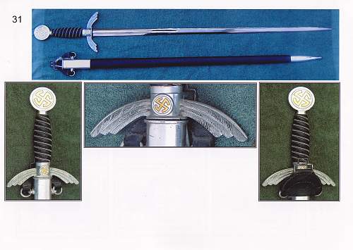 Swords, Sabres and Imperial during the Third Reich