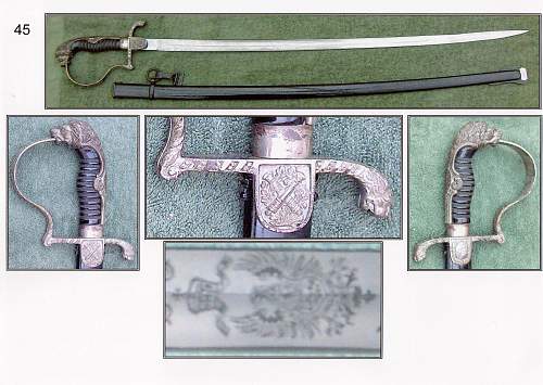 Swords, Sabres and Imperial during the Third Reich