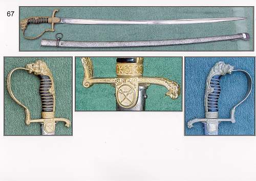 Swords, Sabres and Imperial during the Third Reich