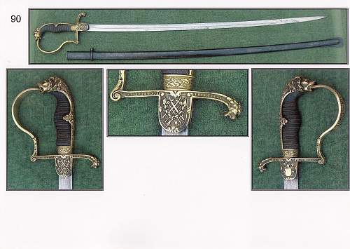 Swords, Sabres and Imperial during the Third Reich