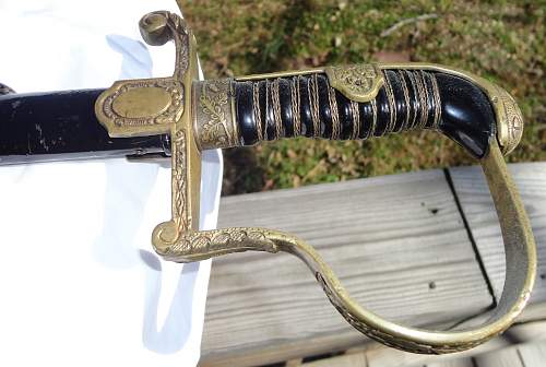 Heer Army Officers Sword