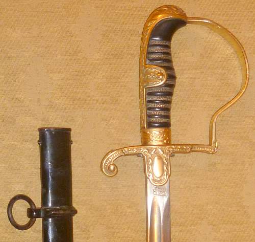 Swords, Sabres and Imperial during the Third Reich