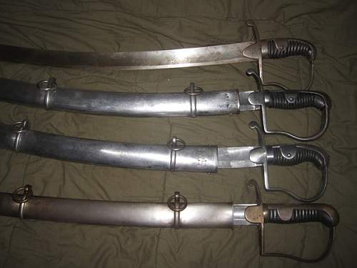 Swords, Sabres and Imperial during the Third Reich