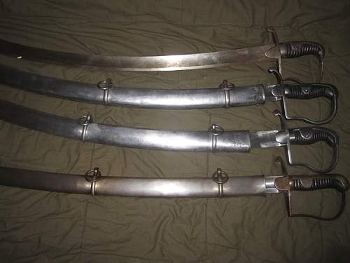 Swords, Sabres and Imperial during the Third Reich