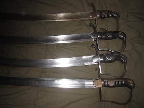 Swords, Sabres and Imperial during the Third Reich