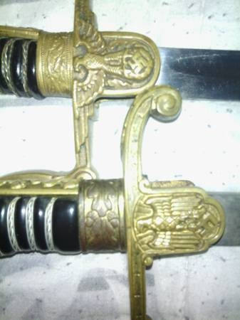 Pair of Lionshead Swords In Need of Opinions