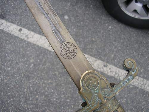 German sword