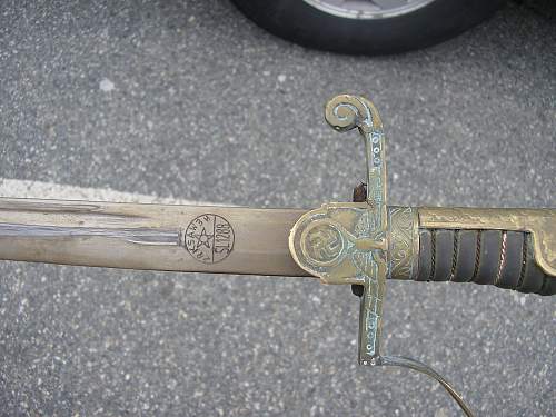 German sword