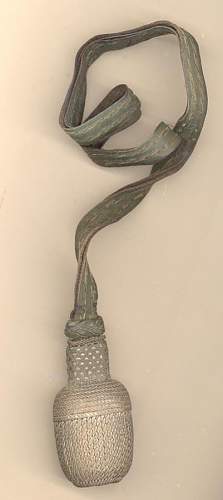 Is this an original sword knot?