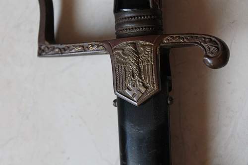 Heer Sword #1 Robert Klaas? Please help ID and verify